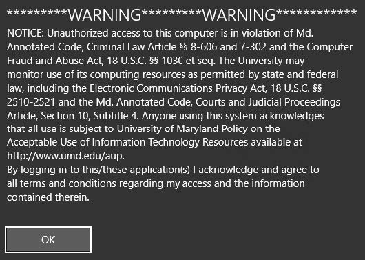 Acceptable Use Policy